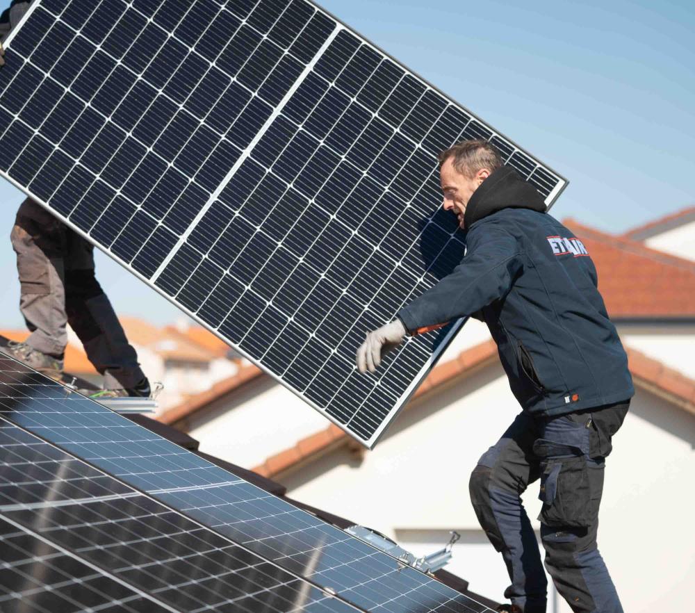 Panneaux photovoltaïques