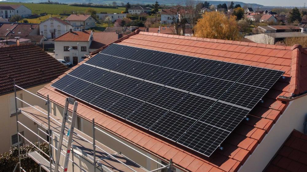 Panneaux photovoltaïques